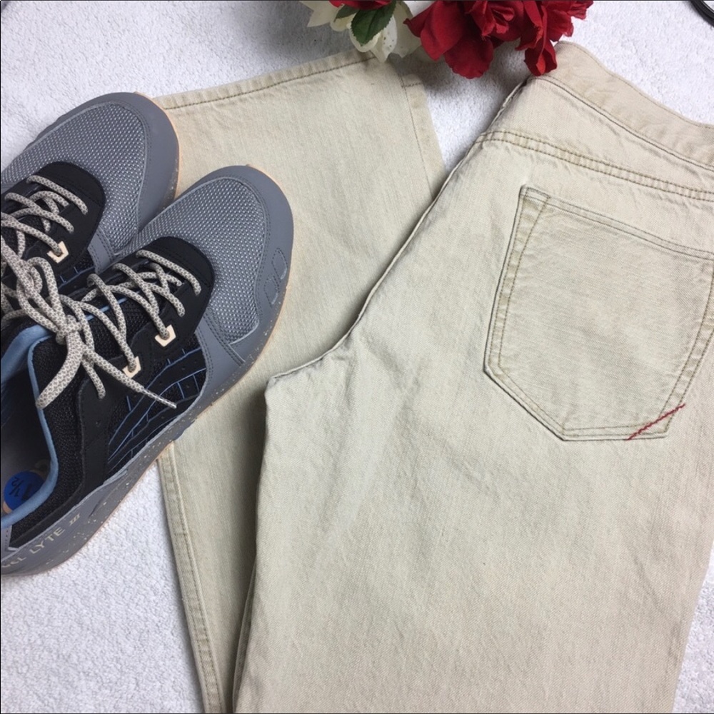 Banana Republic 5 Pocket Traveler Jeans 33x30